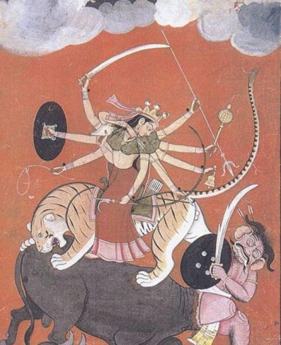 Navaratri – the nine nights of the Goddess